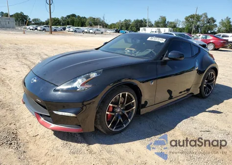 2019 Nissan 370Z Base from USA, damaged, VIN JN1AZ4EH3KM420740